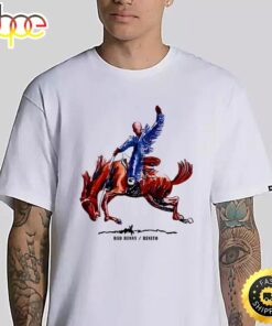 Bad Bunny Nadie Sabe Album White T-Shirt