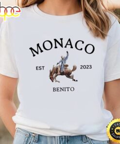 Bad Bunny New Album Monaco Shirt