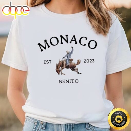 Bad Bunny New Album Monaco Shirt