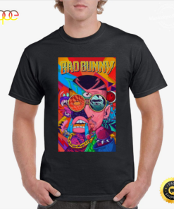 Bad Bunny T-Shirt Rapper Rap Style