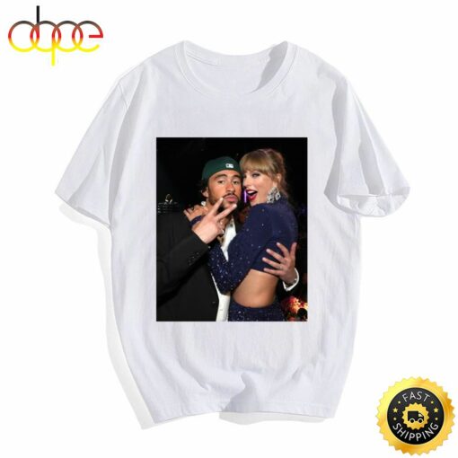 Bad Bunny Taylor Swift Grammys 2023 T-Shirt