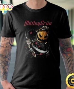 Baju Kaos Band Motley Crue Shout At The Devil Premium Tshirt