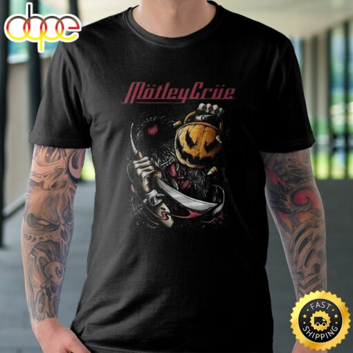 Baju Kaos Band Motley Crue Shout At The Devil Premium Tshirt