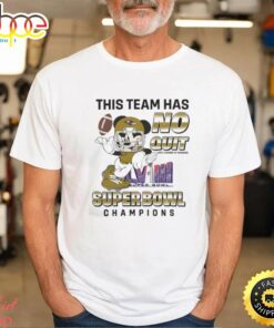 Baltimore Ravens Mickey Mouse This Team Has No Quit Super Bowl Champions 2024 Shirt