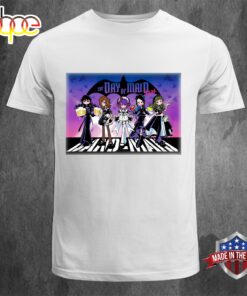 Band-Maid The Day Of Maid 2024 Music Unisex T-Shirt