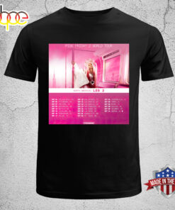 Barbie Nickiminaj Pink Friday 2 World Tour 2024 Unisex T-Shirt