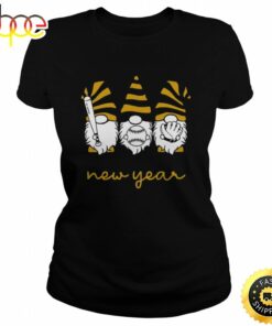 Baseball Gnomies Happy New Year Unisex Basic T-shirt