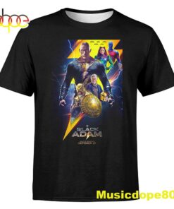 Based On The DC Comics Black Adam 2022 Unisex T-shirt