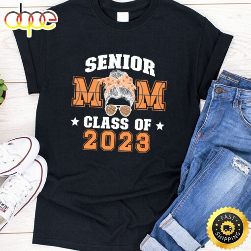 Basketball Senior Mom Class Of 2023 Basketball Senior Mama T-shirt