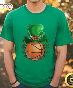 Basketball St. Patricks Day T-shirt