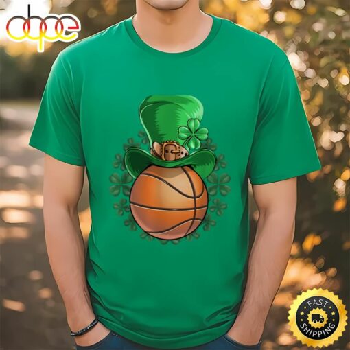 Basketball St. Patricks Day T-shirt