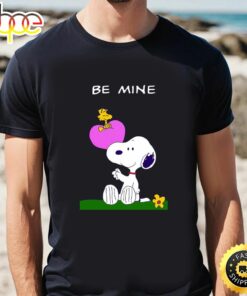 Be Mine Snoopy Valentine Shirt