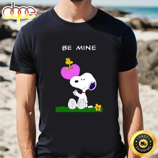 Be Mine Snoopy Valentine Shirt