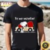 Be My Valentine Snoopy Roses Snoopy Valentine Christmas Shirt