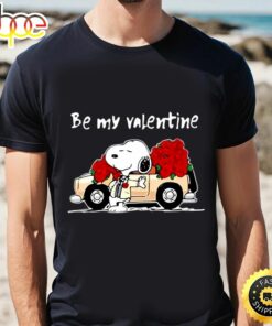 Be My Valentine Snoopy Roses Snoopy Valentine Christmas Shirt
