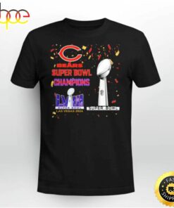 Bears Super Bowl Champions Lviii Las Vegas 2024 Shirt
