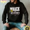 Beat Michigan Whack The Wolverines T Shirt