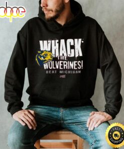 Beat Michigan Whack The Wolverines T Shirt