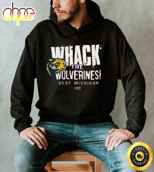 Beat Michigan Whack The Wolverines T Shirt