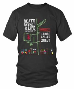 Beats Rhymes Life The Travels T-shirt