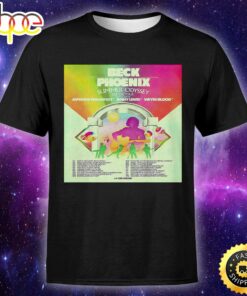 Beck And Phoenix Announces Summer 2023 Co-Headlining Tour Dates Unisex T-Shirt