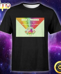 Beck And Phoenix Plan 2023 Tour Dates Unisex T-Shirt