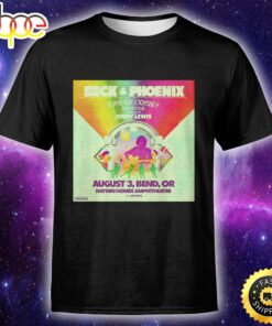 Beck &amp Phoenix Thursday August 3 2023 Unisex T-Shirt