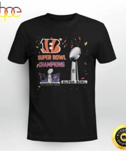 Bengals Super Bowl Champions Lviii Las Vegas 2024 Shirt