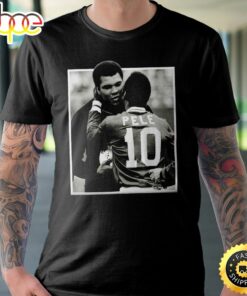 Best Of Two Worlds Muhammad Ali And Pele – Legends Unisex T-Shirt