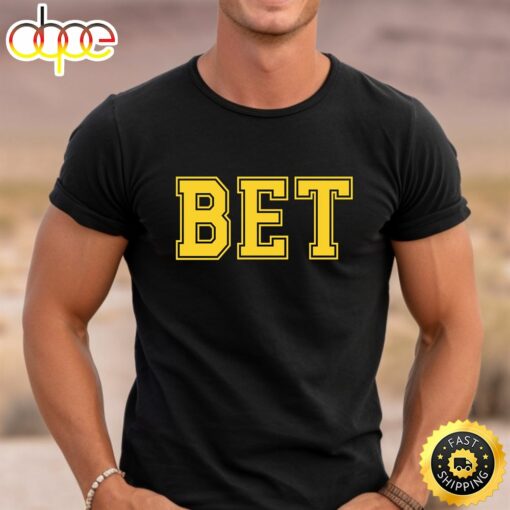 Bet Michigan Football College Merch Football Shirt