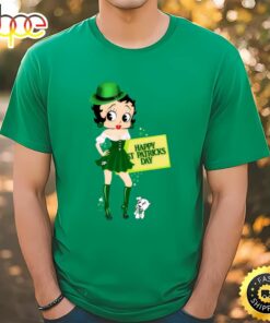 Betty Boop Happy St Patricks Day Shirt