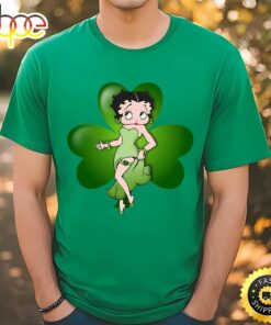 Betty Boop Happy St Patricks Day T-Shirt
