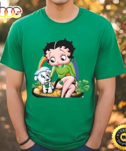 Betty Boop Irish St Patricks T-Shirt
