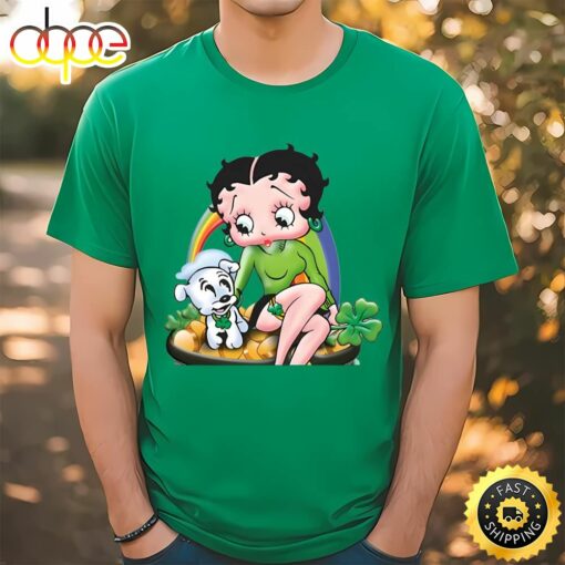 Betty Boop Irish St Patricks T-Shirt