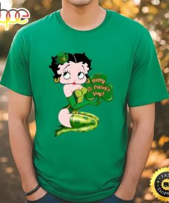 Betty Boop Pictures Archive Saint Patrick’s Day Unisex T-shirt