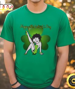 Betty Boop Saint Patricks Day Shirt