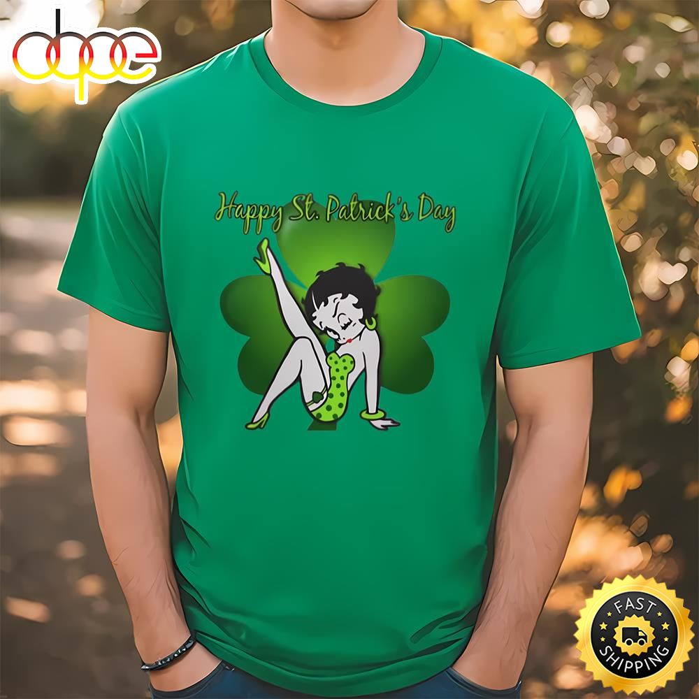 Betty Boop Saint Patricks Day Shirt Betty Boop Saint Patricks Day Shirt