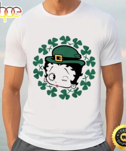 Betty Boop St Patricks Day Leprechaun Shirt