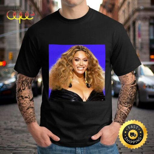 Beyonce Announces Renaissance World Tour Unisex Black T-shirt