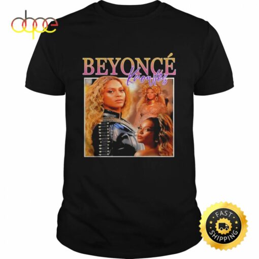 Beyonce Knowles Vintage Classic T-shirt