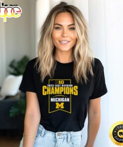 Big 2023 East Division Champions Michigan Shirt