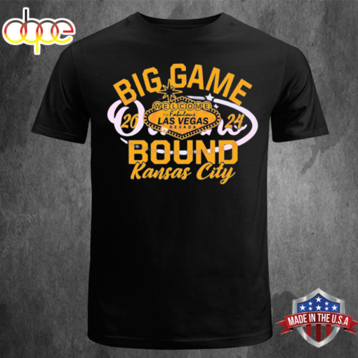 Big Game Bound Kansas City 2024 Unisex T-shirt