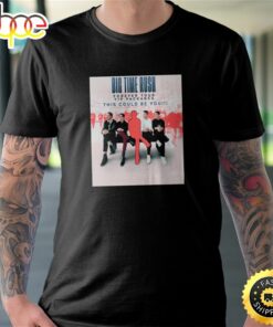 Big Time Rush Forever Tour 2022 – 2023 For Fans Unisex T-shirt