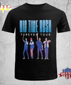 Big Time Rush Music 2024 Unisex T-Shirt