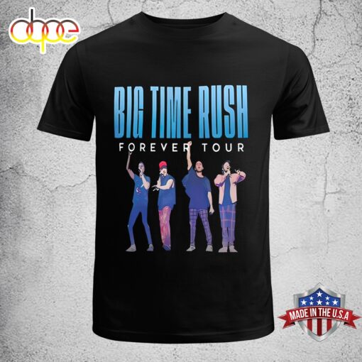 Big Time Rush Music 2024 Unisex T-Shirt