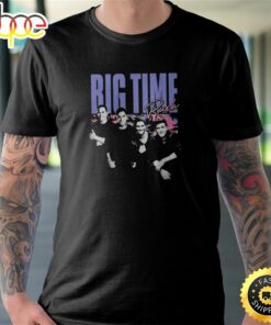 Big Time Rush World Tour 2023 Unisex T-shirt