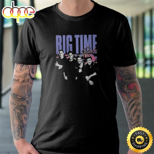 Big Time Rush World Tour 2023 Unisex T-shirt