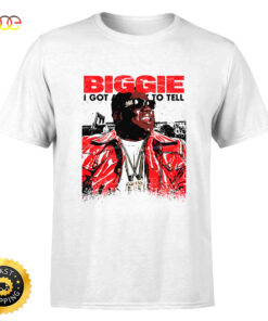 Biggie I Got A Story To Tell Poster Film T-Shirt Biggie I Got A Story To Tell Poster Film T-Shirt