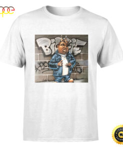 Biggie Smalls Graffiti Hip-hop 90s T-Shirt