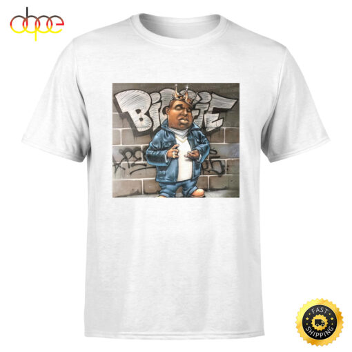 Biggie Smalls Graffiti Hip-hop 90s T-Shirt